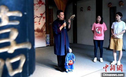 國際博物館日 非遺 泉州提線木偶戲亮相福建民俗博物館